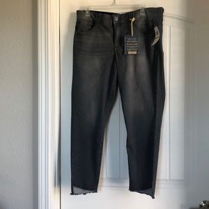 Democracy Petite Ankle “Ab”solution jeans